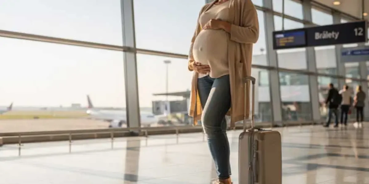 Lietanie v tehotenstve: Kedy a ako cestovať s bruškom