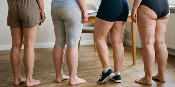 Štíhla v páse, z nôh však nechudnete? Môže ísť o ochorenie, ktoré postihuje každú desiatu ženu
