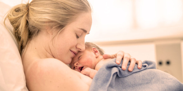 Bonding: Najkrajšie prvé minúty  v živote mamy a dieťatka