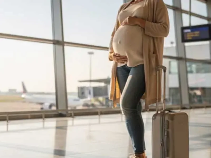 Lietanie v tehotenstve: Kedy a ako cestovať s bruškom