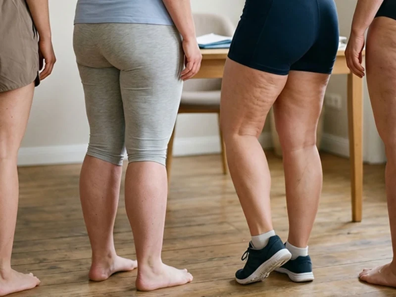 Štíhla v páse, z nôh však nechudnete? Môže ísť o ochorenie, ktoré postihuje každú desiatu ženu